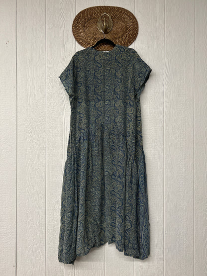 Crepe Sari Summer Evermore Kimono 0726 049