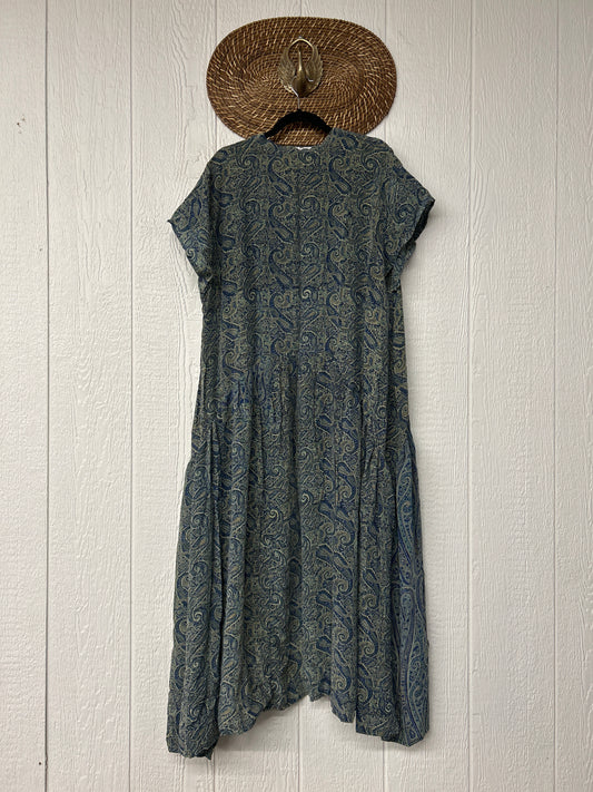 Crepe Sari Summer Evermore Kimono 0726 049