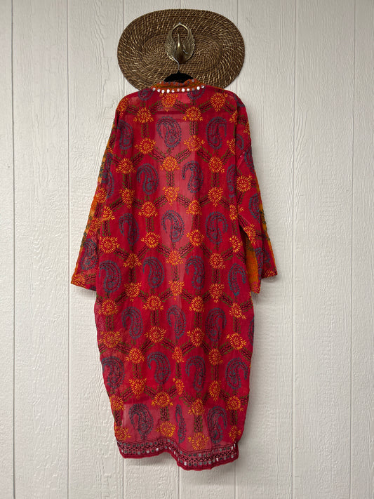 Phulkari Kimono 0926 151
