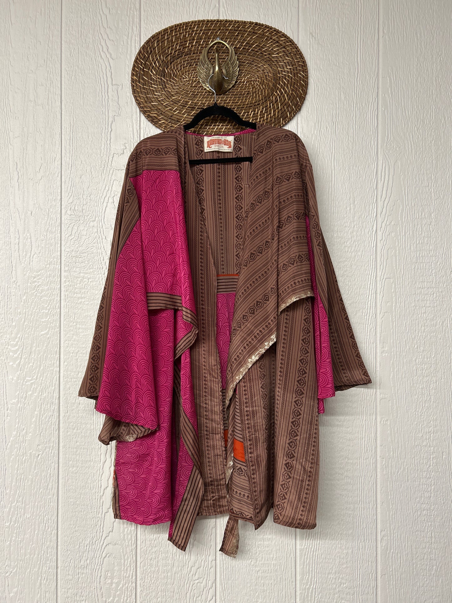 Rasgulla Sari Shortie Spellbound Kimono 0226 017