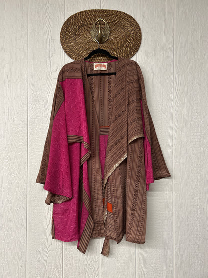 Rasgulla Sari Shortie Spellbound Kimono 0226 017