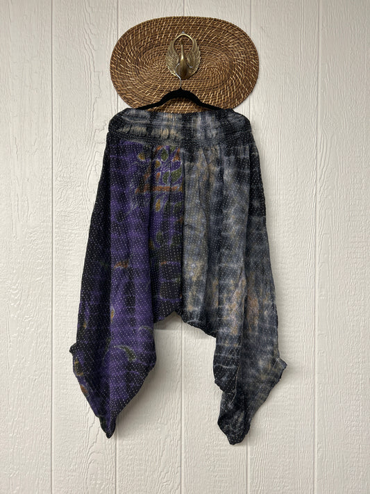 Pareo Kantha Everyday Cropped Harems 0726 086