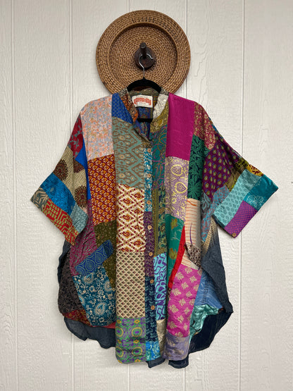 Goddess Free To Be Button-Down 0925 195