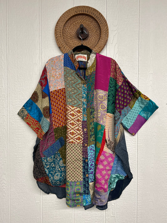 Goddess Free To Be Button-Down 0925 195