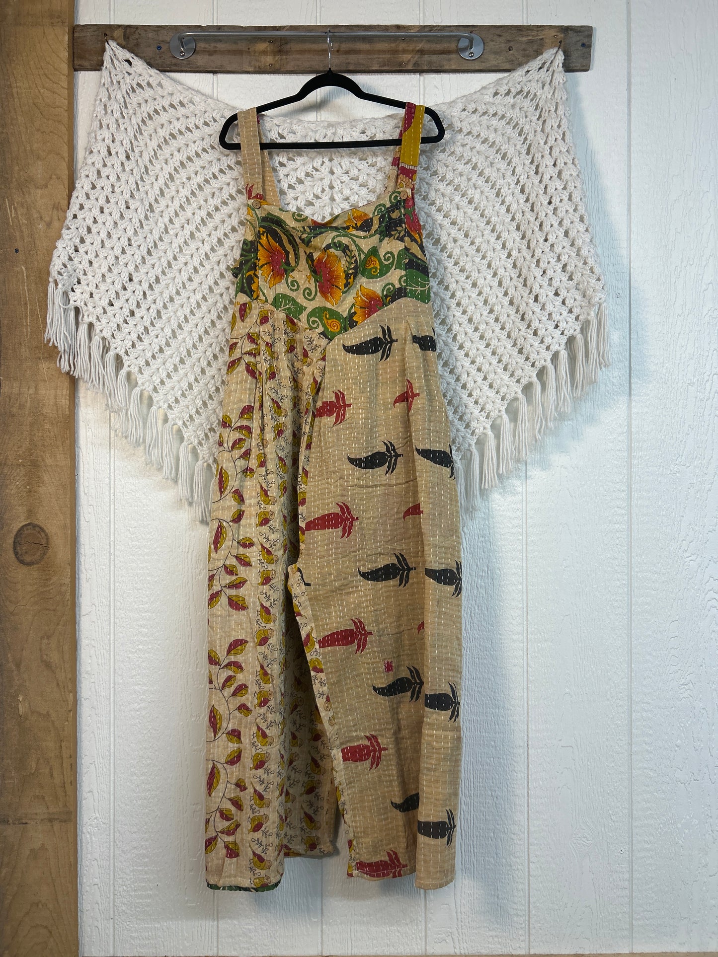 Pareo Kantha Crossroad Overalls 0426 043