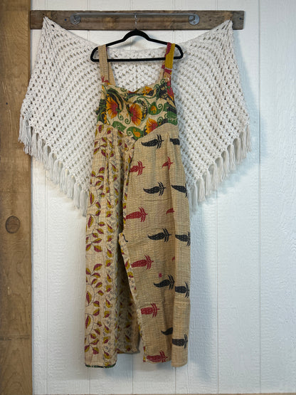 Pareo Kantha Crossroad Overalls 0426 043