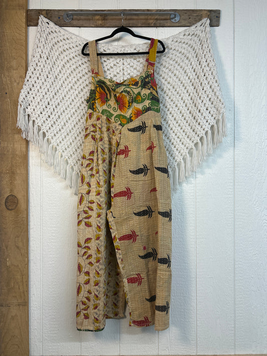 Pareo Kantha Crossroad Overalls 0426 043