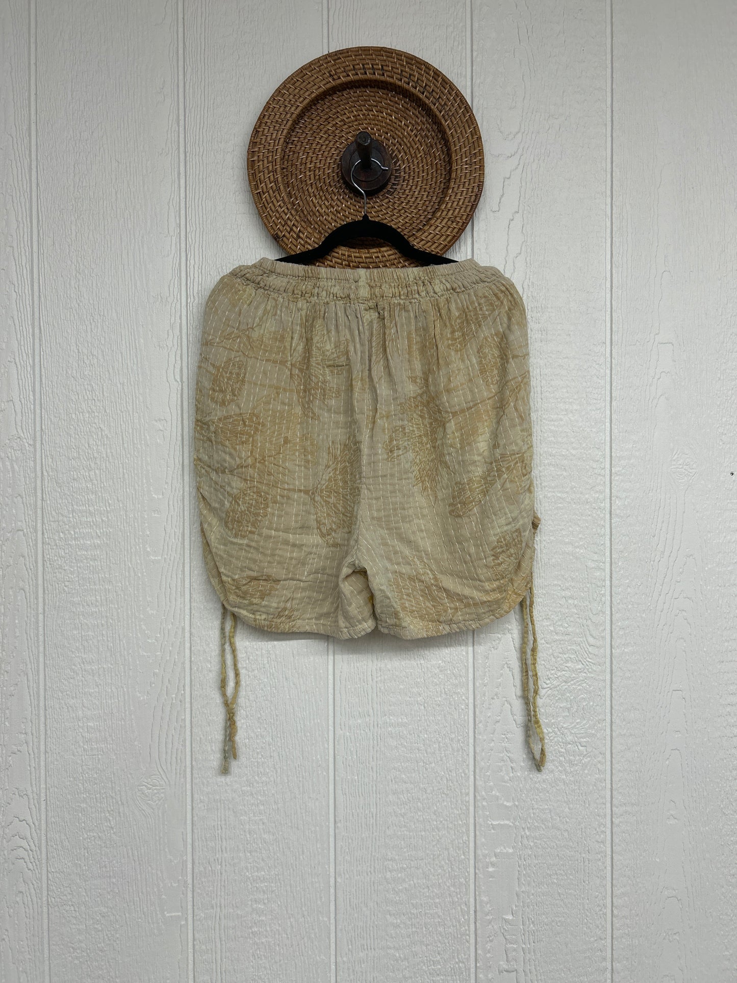 Alchemi Pareo Kantha Butterfly Shorts 0726 001