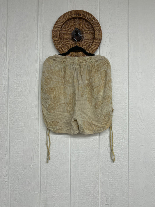 Alchemi Pareo Kantha Butterfly Shorts 0726 001