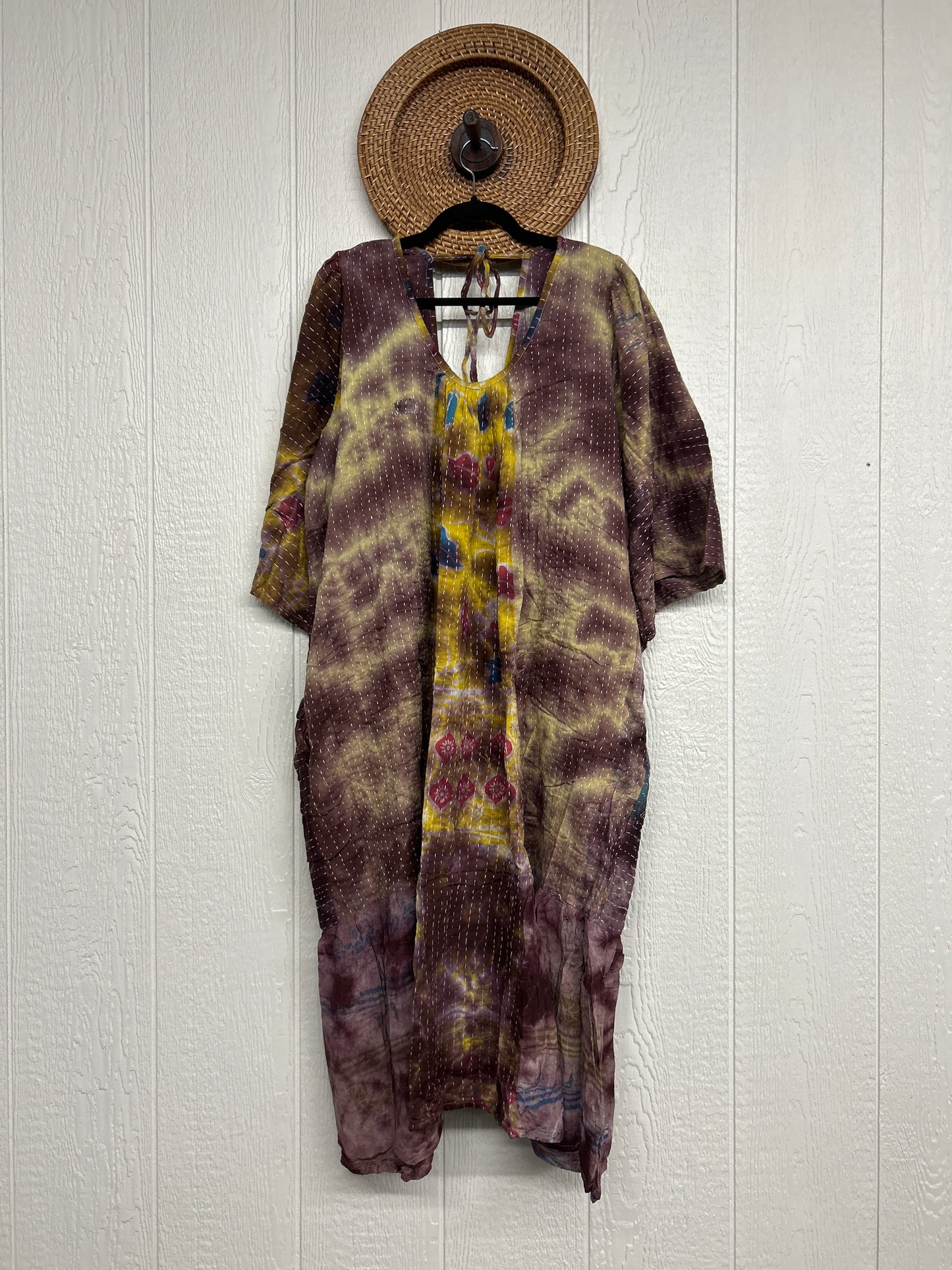 Pareo Kantha Mystic Maxi Dress 0526 005