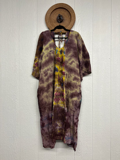 Pareo Kantha Mystic Maxi Dress 0526 005