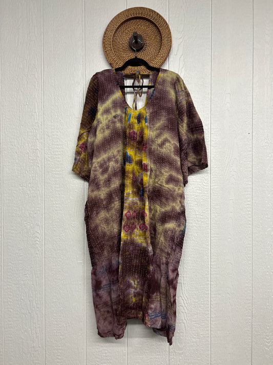 Pareo Kantha Mystic Maxi Dress 0526 005