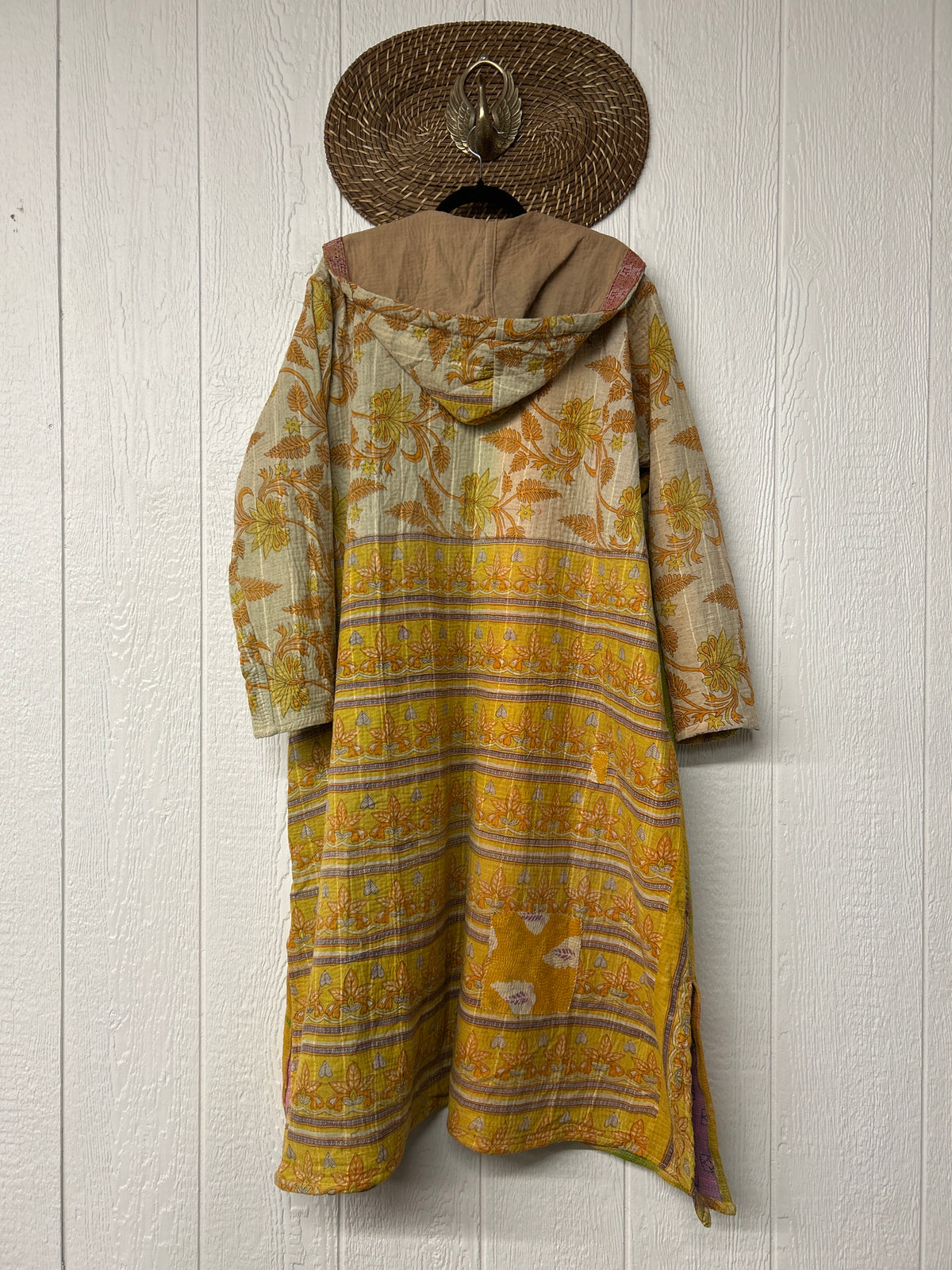 Fine Kantha Rising Sun Coat 1026 043