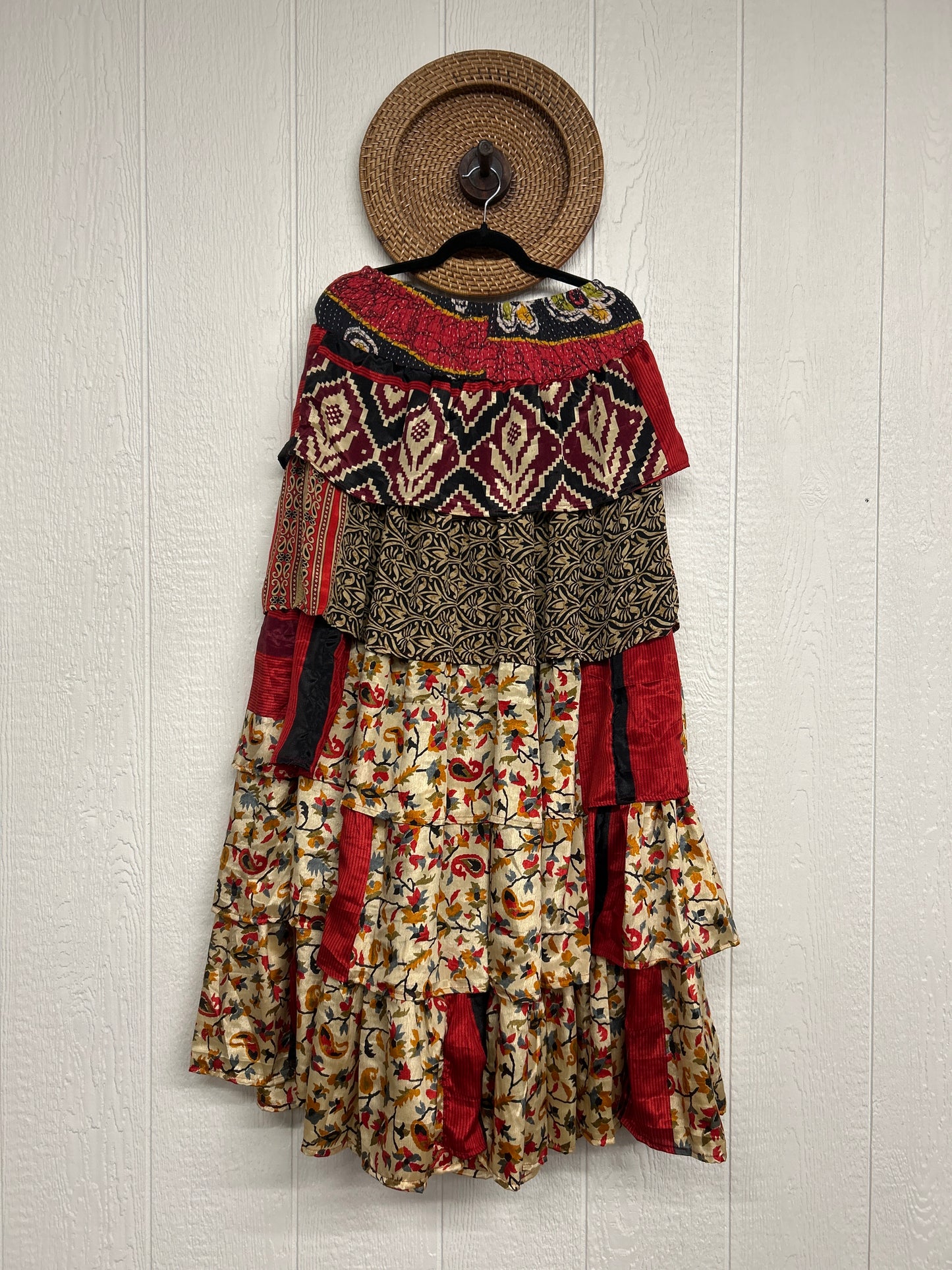 Rasgulla Sari Venus Ruffle Maxi 1125 233