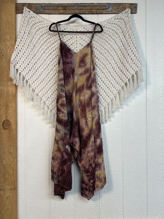 Pareo Kantha Raven Jumpsuit 0926 269