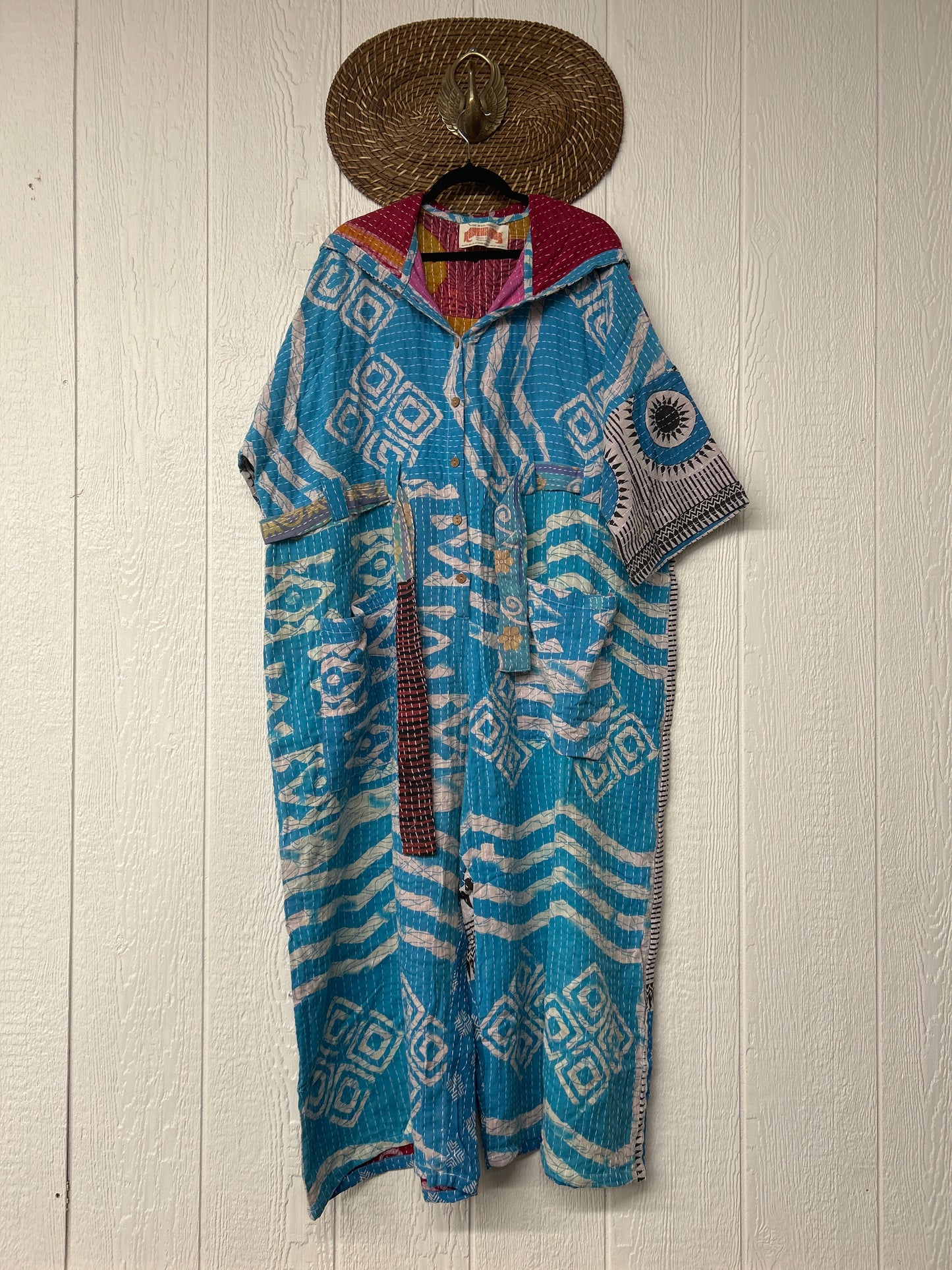 Pareo Kantha Zen Hoodie Jumpsuit 0726 277