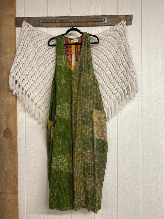 Kantha Harmony Wide Leg Jumpsuit  0825 177