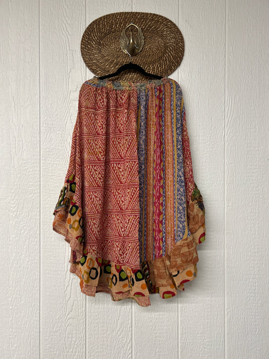 Crepe Wild Rose Skirt 1025 147