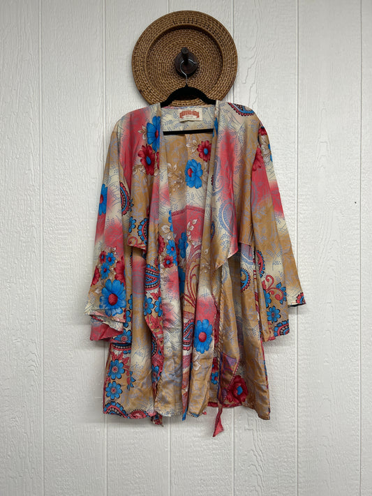 Rasgulla Sari Shortie Spellbound Kimono 0226 207