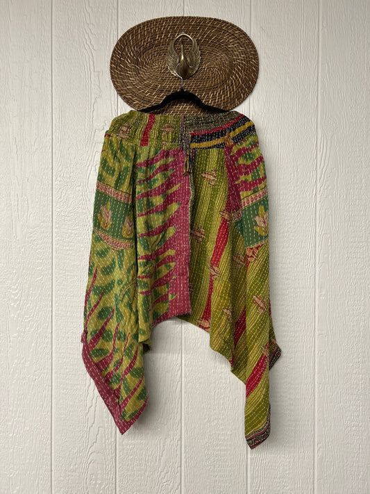Pareo Kantha Everyday Cropped Harems 0726 039