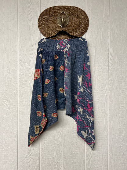 Pareo Kantha Everyday Cropped Harems 0726 205