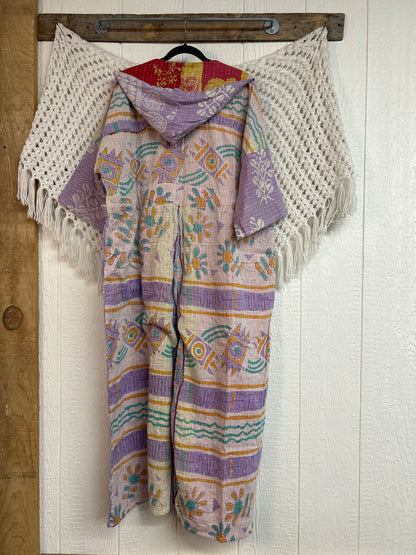 Kantha Zen Hoodie Jumpsuit 0925 209
