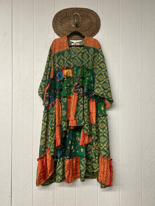 Rasgulla Sari Rhiannon Kimono 0826 194