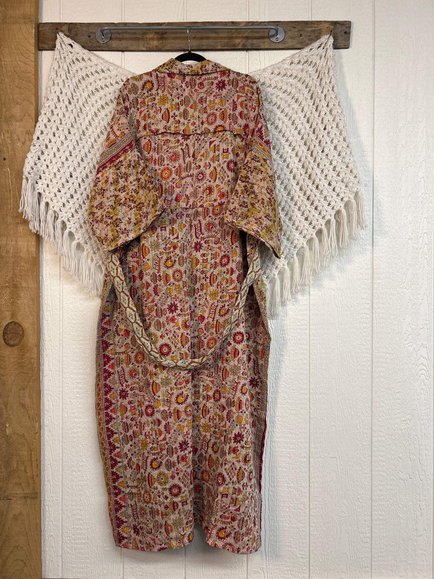 Pareo Kantha Gravity Duster Dress 0226 111