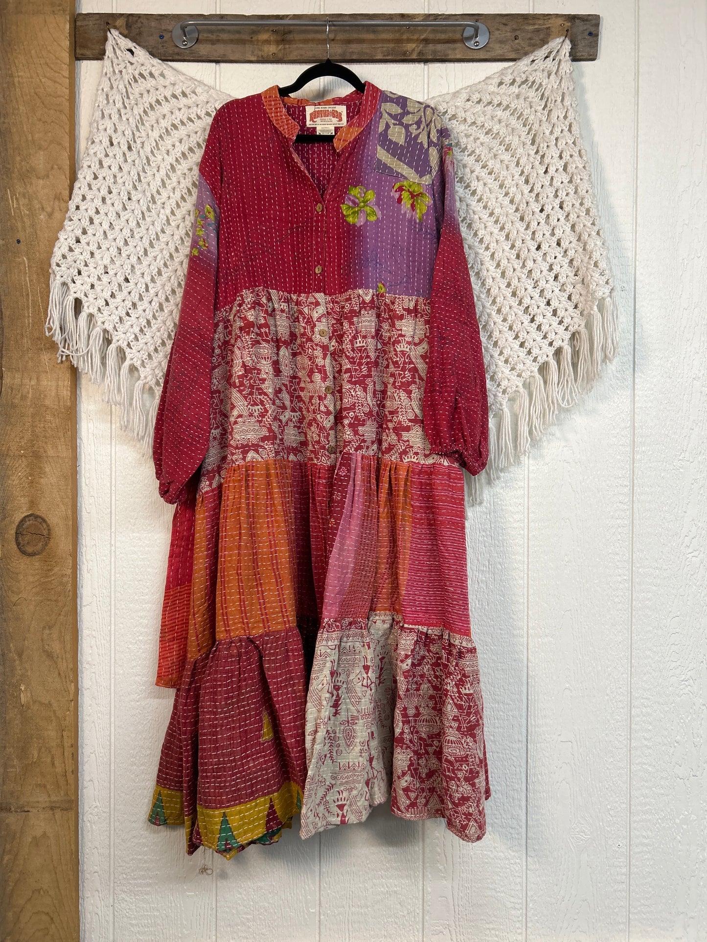 Pareo Kantha Luminous Maxi Dress 0126 261