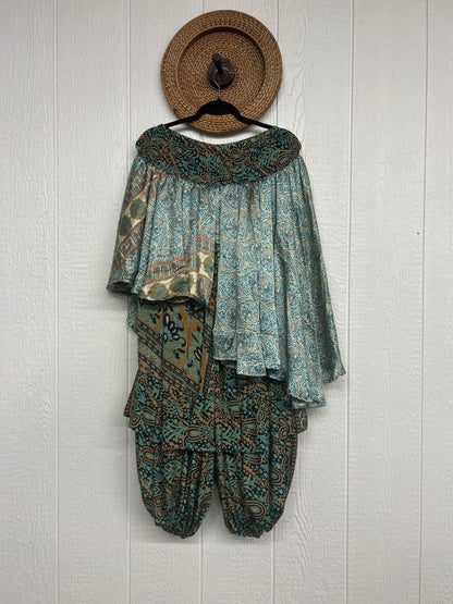Rasgulla Sari Enchanted Jogger 0426 051
