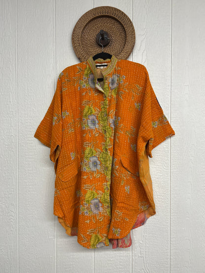 Pareo Kantha Free To Be Button-Down 0426 234