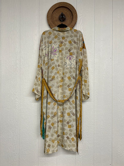 Rasgulla Sari Serenity Kimono 1125 258