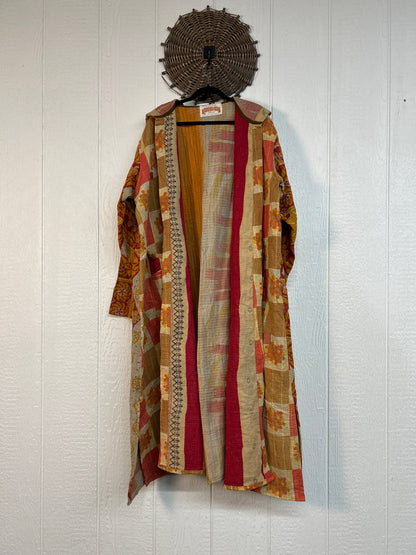 Fine Kantha Rising Sun Coat 1026 099