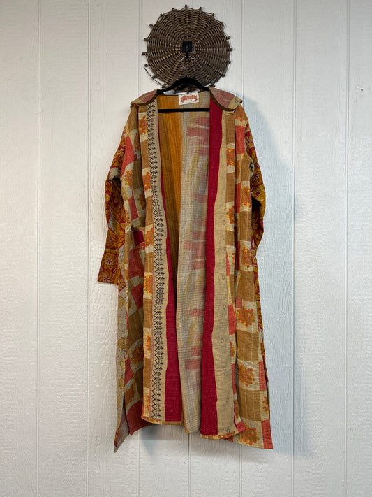 Fine Kantha Rising Sun Coat 1026 099
