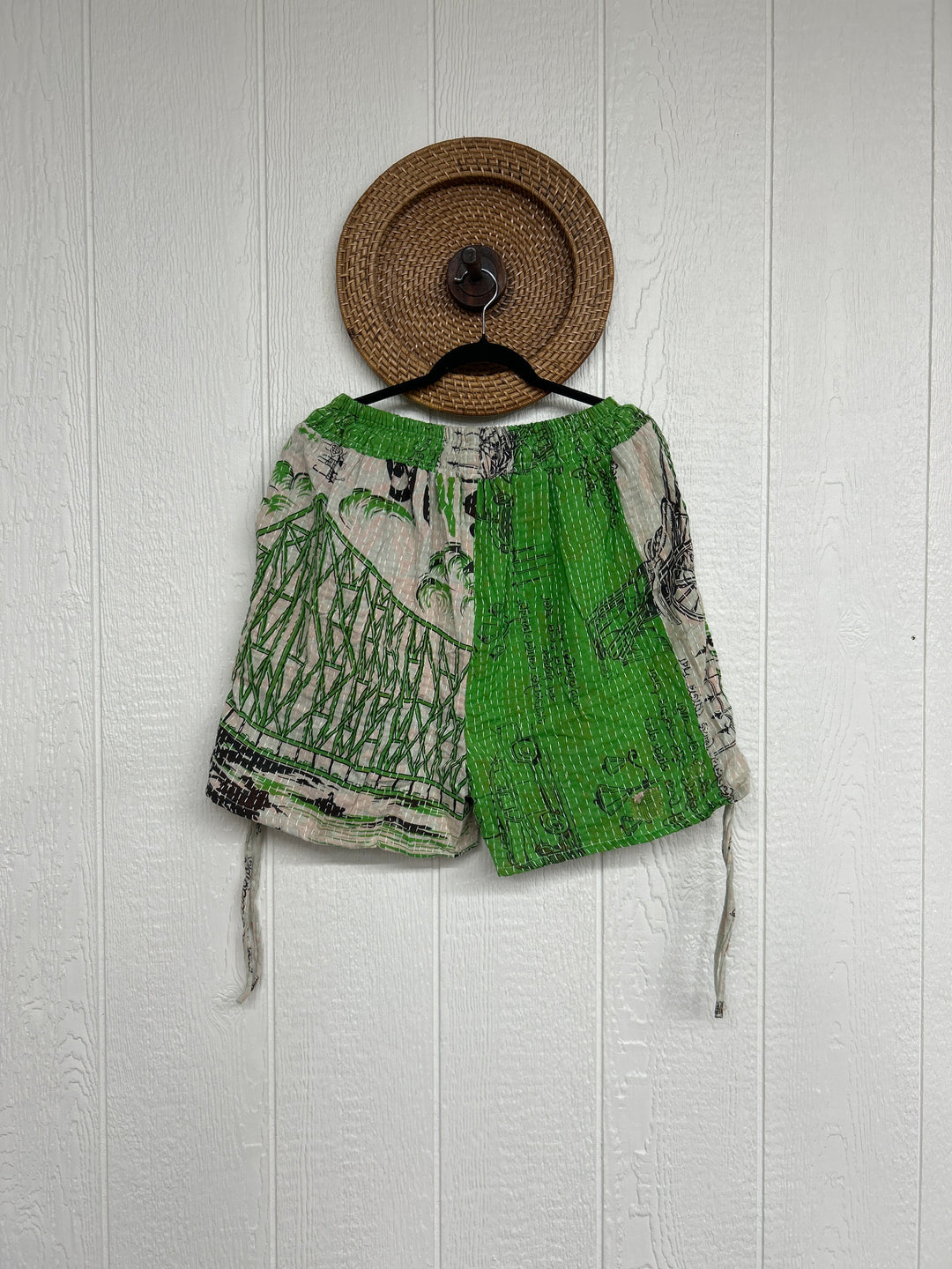 Kantha Butterfly Shorts 0425 022