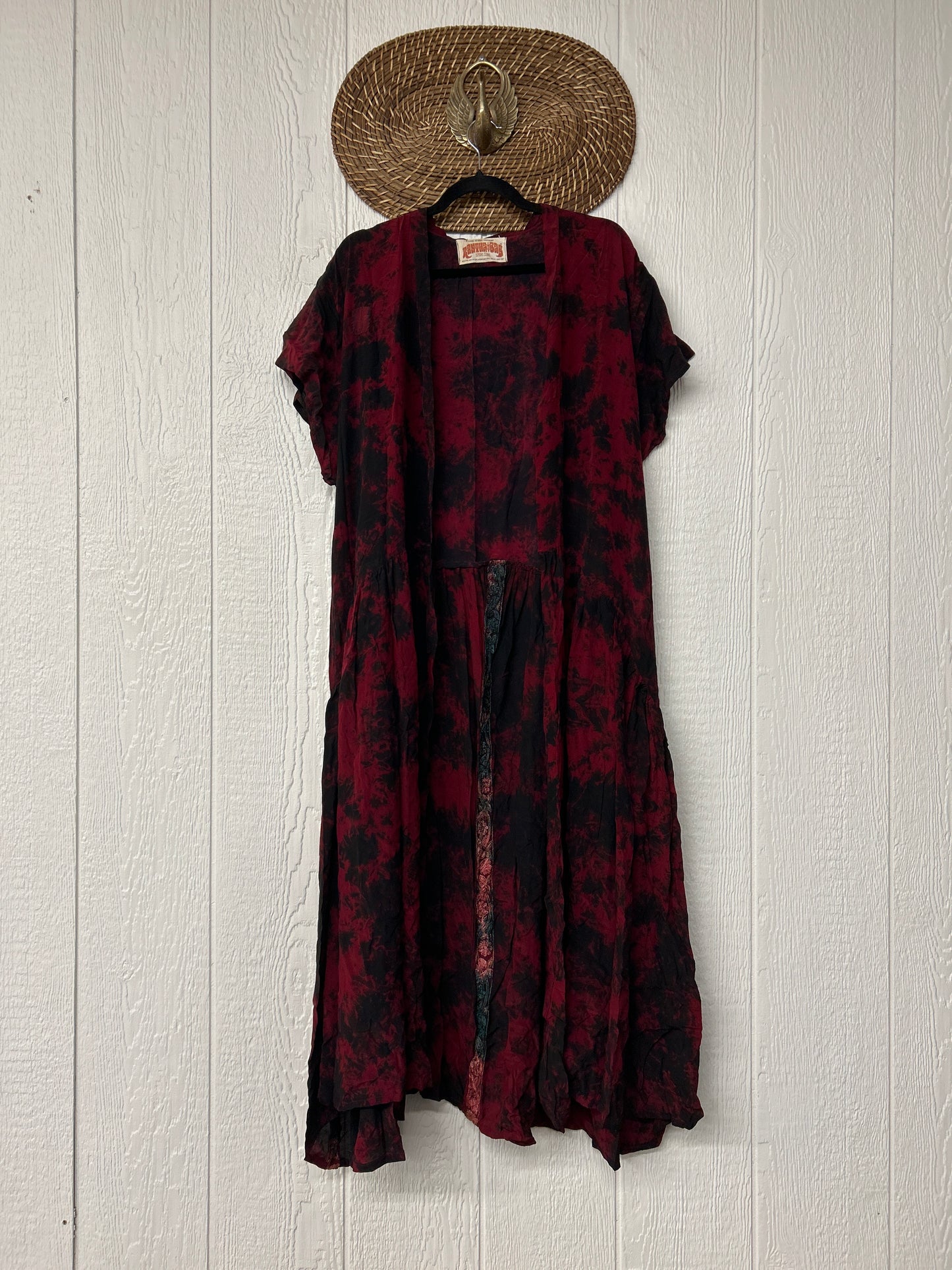 Crepe Sari Summer Evermore Kimono 0726 006