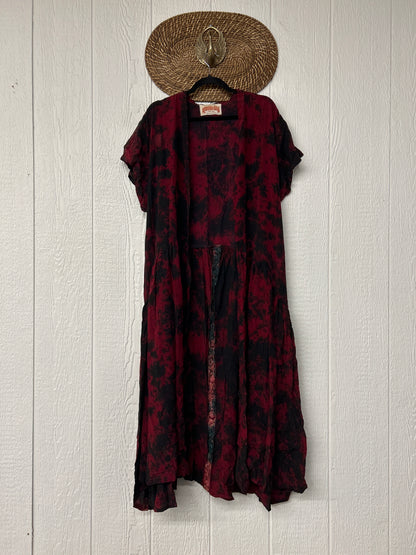 Crepe Sari Summer Evermore Kimono 0726 006