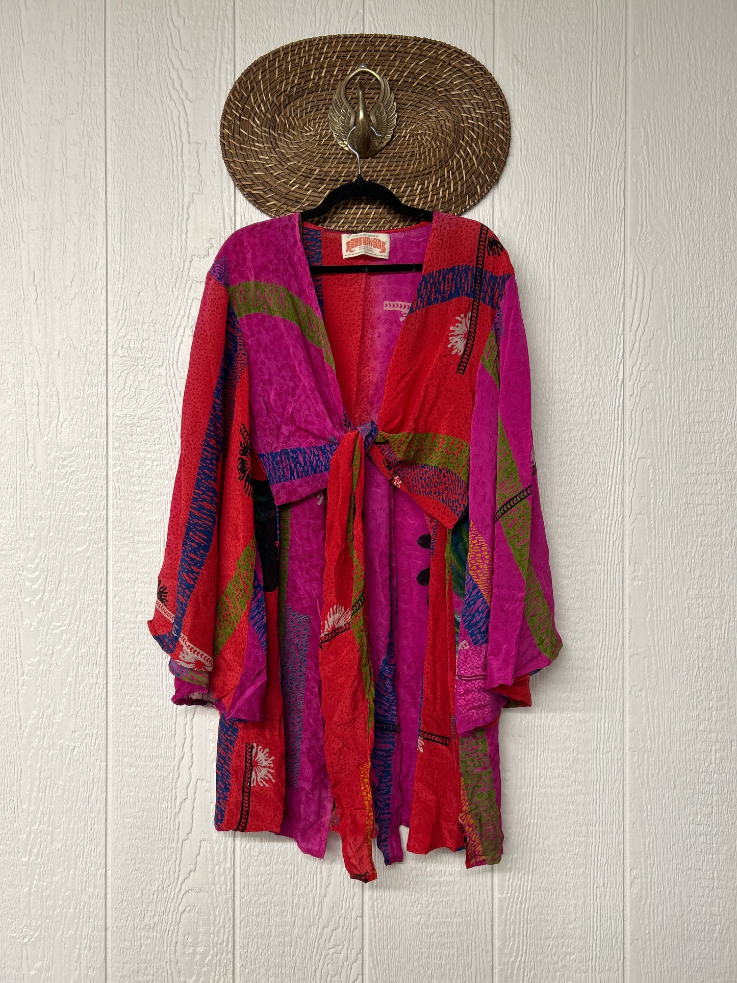 Crepe Sari Shortie Spellbound Kimono 0426 084