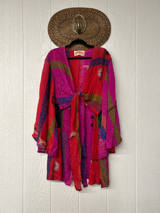 Crepe Sari Shortie Spellbound Kimono 0426 084
