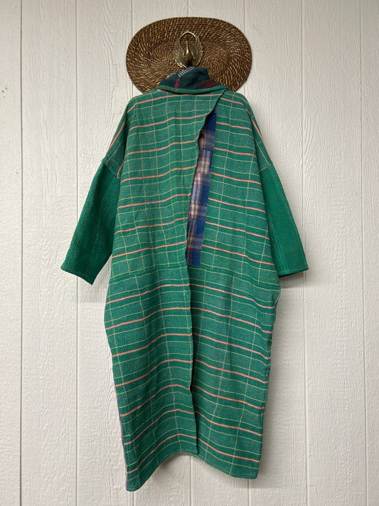 Fine Kantha Cowl Split Pullover 1225 148