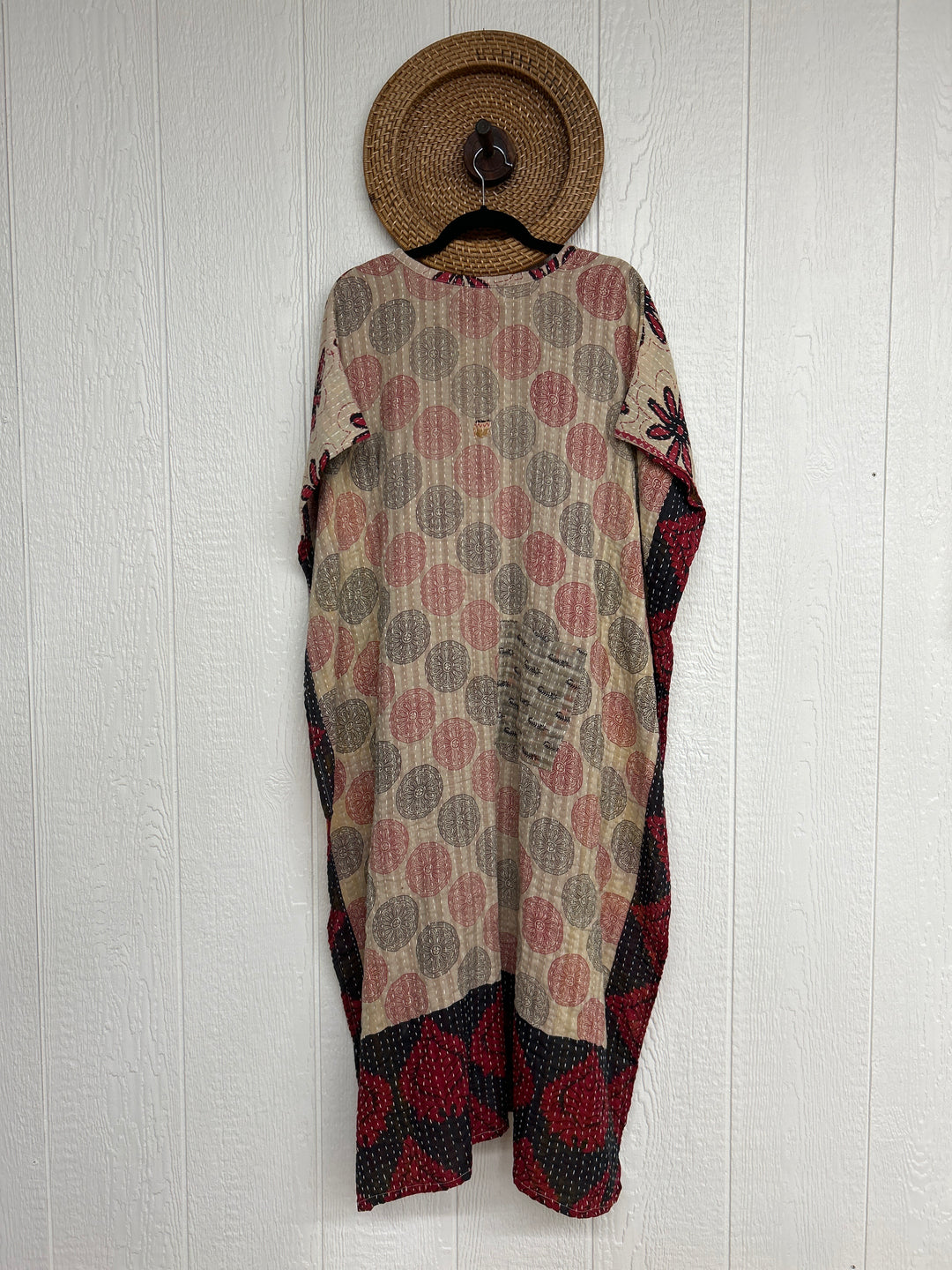 Kantha Surrender Hi Lo Poncho 1024 076