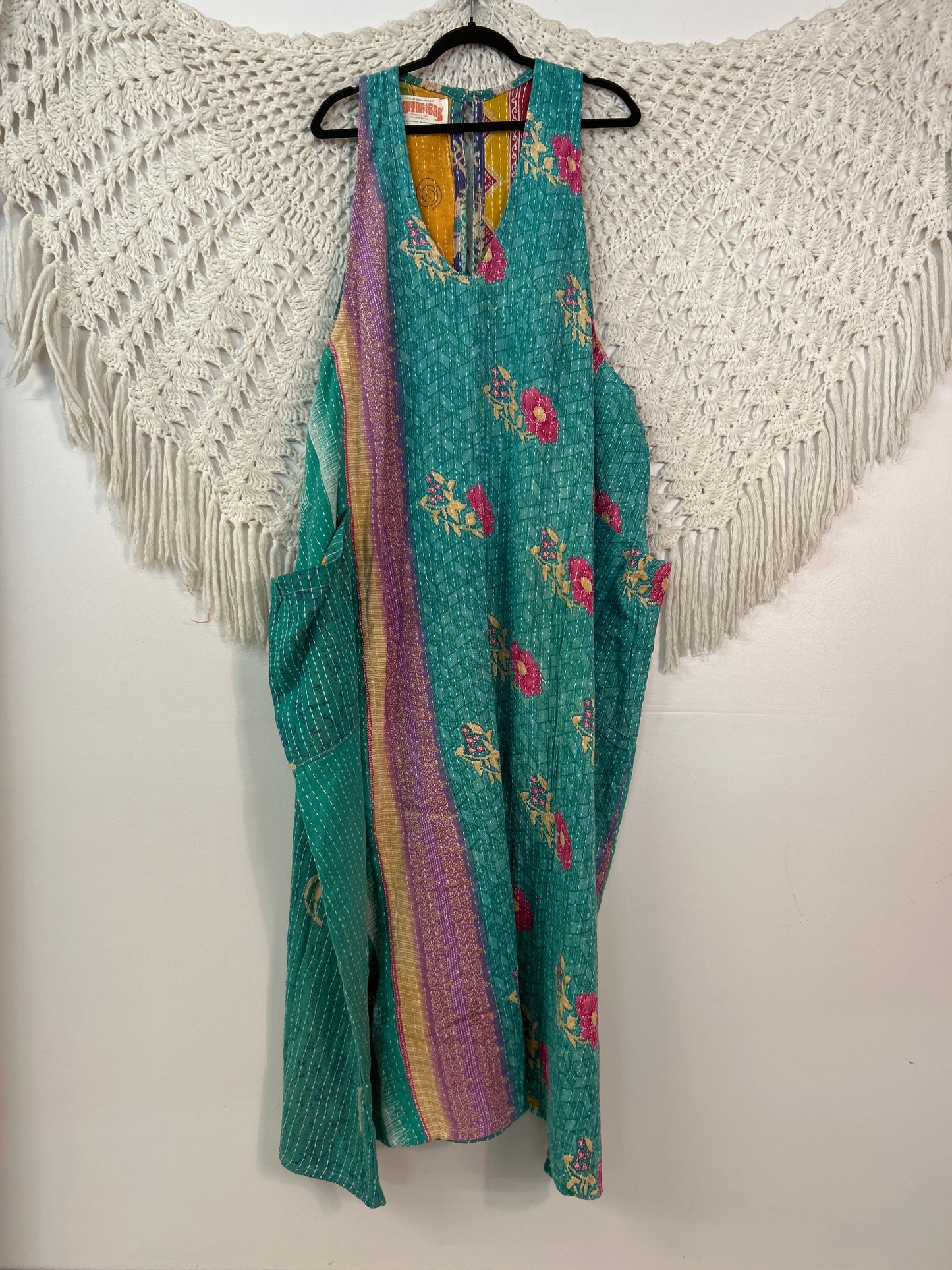 Pareo Kantha Harmony Dress 0626 143
