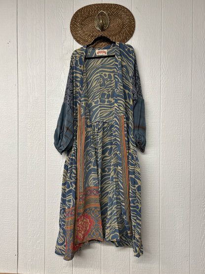 Crepe Sari Evermore Kimono 1026 130