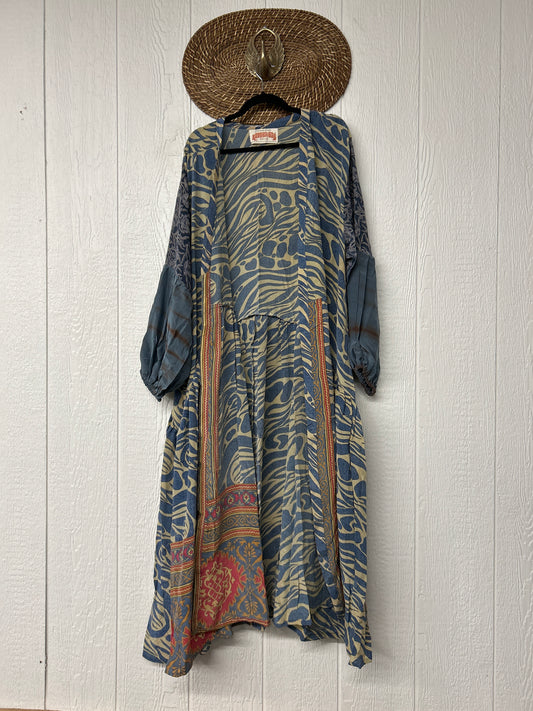 Crepe Sari Evermore Kimono 1026 130