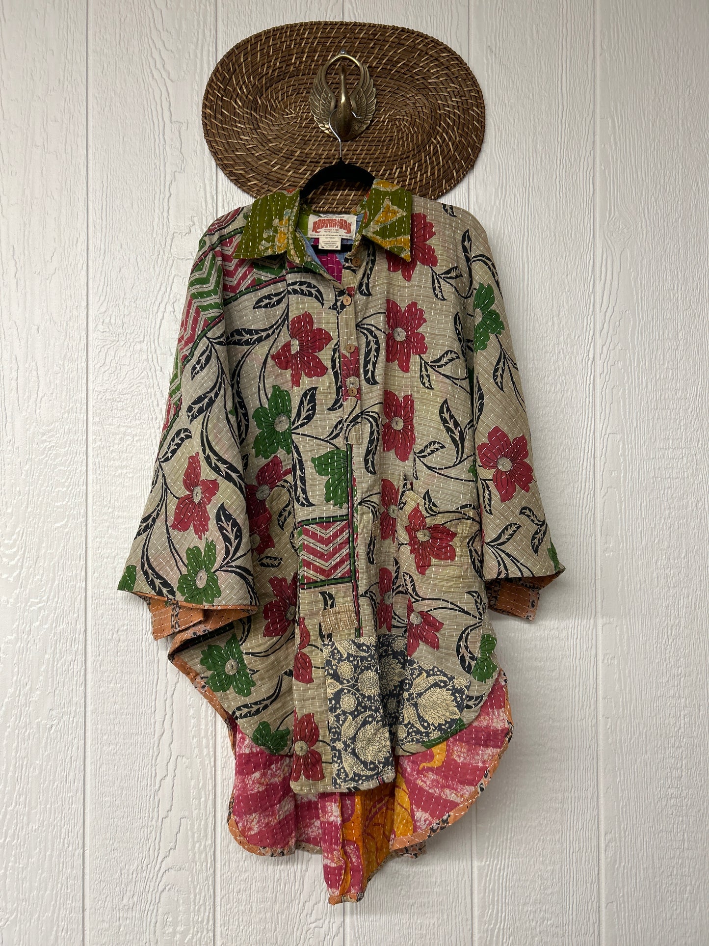 Pareo Kantha Poetic Tunic 1225 142