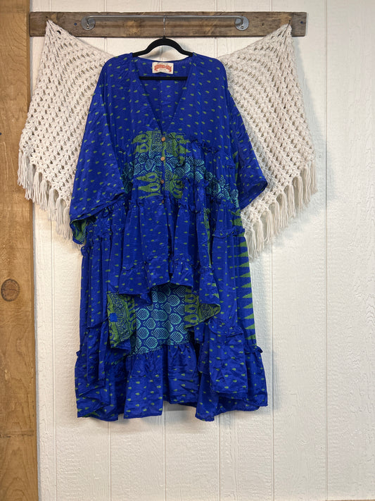 Rasgulla Sari Rhiannon Kimono 0826 131