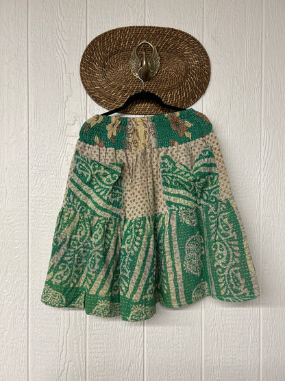 Pareo Kantha Meadow Skirt 0826 230