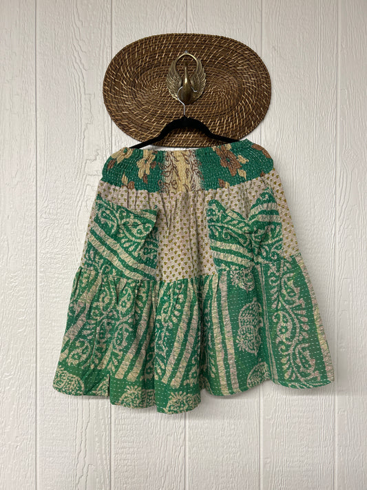 Pareo Kantha Meadow Skirt 0826 230
