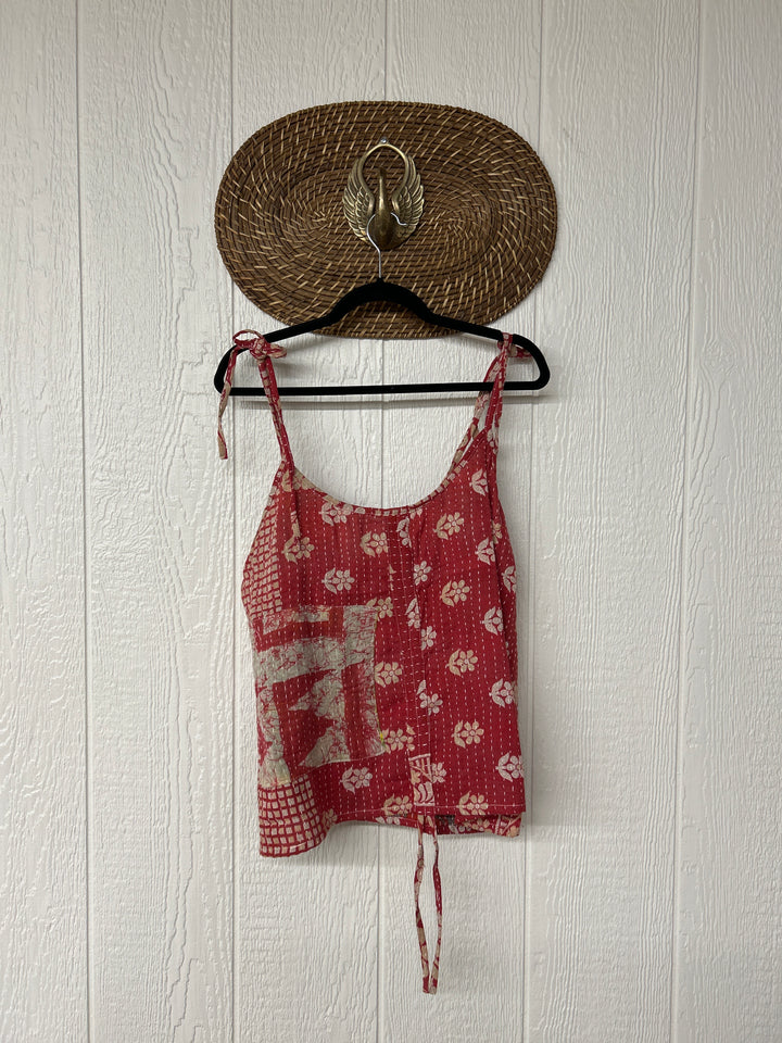 Kantha Butterfly Tank Top 0525 183