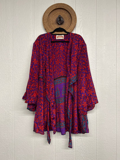 Rasgulla Sari Shortie Spellbound Kimono 0226 213